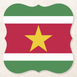 Suriname-Flag Untersetzer
