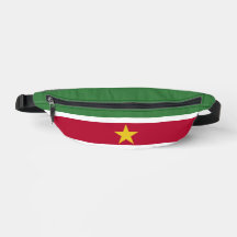 Suriname-Flagge