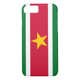 Suriname-Flagge iPhone 8/7 Hülle