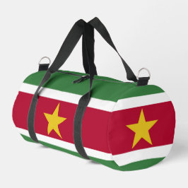 Suriname-Flagge Duffle Bag