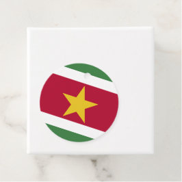 Suriname-Flagge Geschenkanhänger