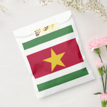 Suriname-Flagge