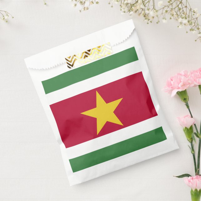 Suriname-Flagge Geschenktütchen (Versiegelt)