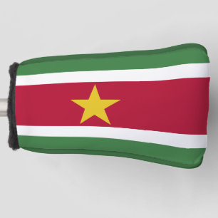 Suriname-Flagge Golf Headcover