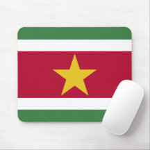 Suriname-Flagge