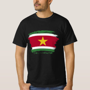 Suriname-Flagge T-Shirt