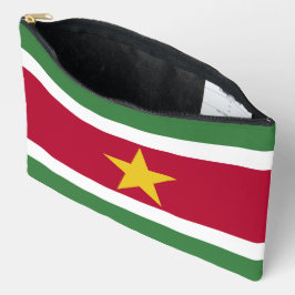 Suriname-Flagge Zubehörtasche