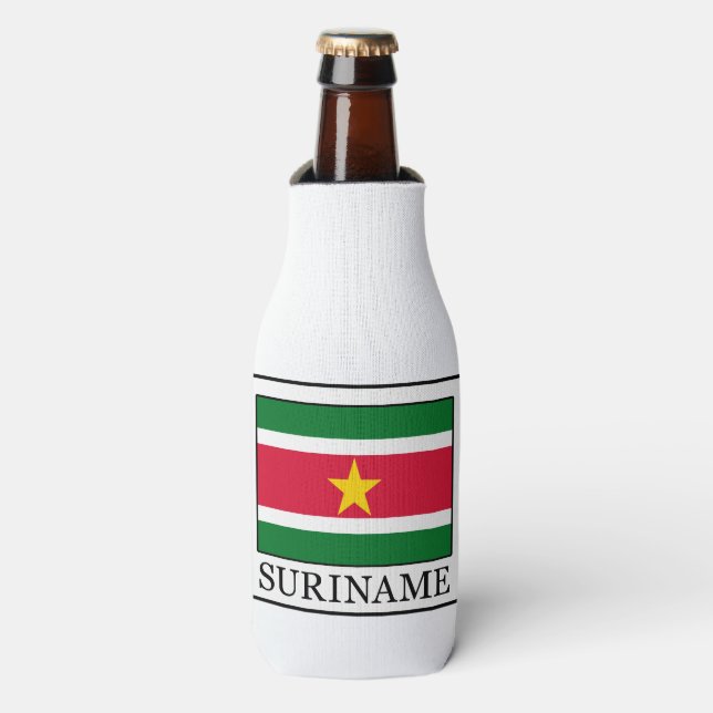 Suriname Flaschenkühler (Flaschenvorderseite)