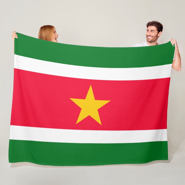 Suriname Fleecedecke (Beispiel)