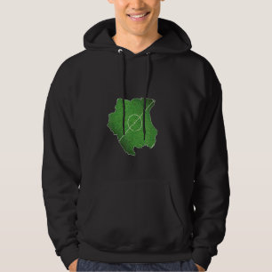 Suriname Fußball Court Hoodie