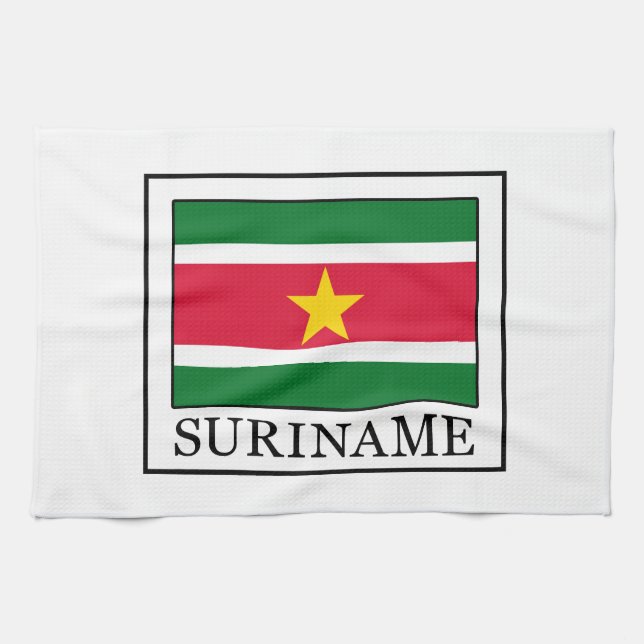Suriname Handtuch (Horizontal)