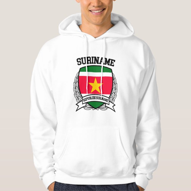 Suriname Hoodie (Vorderseite)
