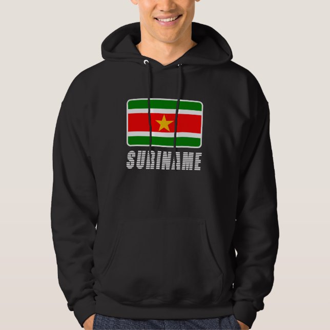 Suriname Hoodie (Vorderseite)