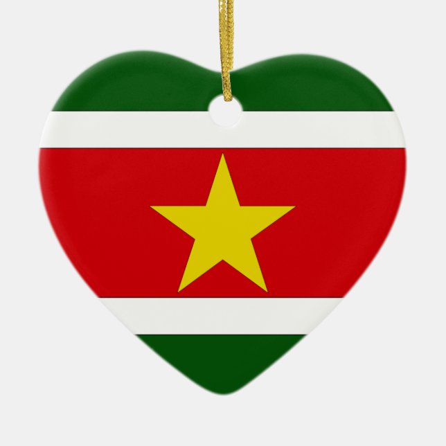 Suriname Keramikornament (Vorne)