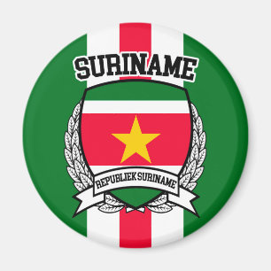 Suriname Magnet