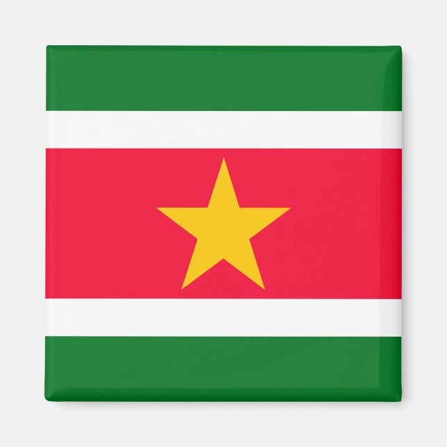 Suriname Magnet (Vorne)