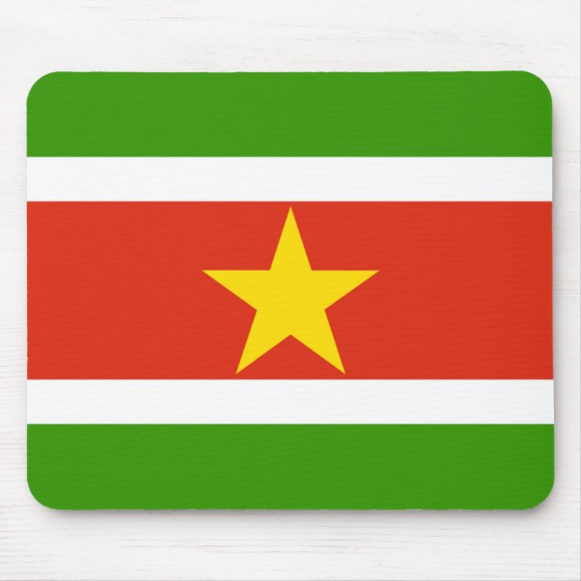 Suriname Mousepad (Vorne)