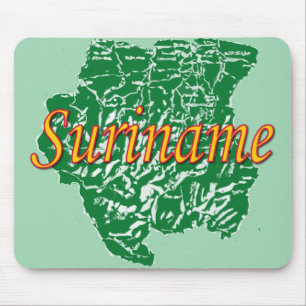 Suriname Mousepad