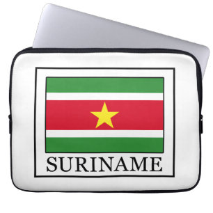 Suriname Notebook-Hülle Laptopschutzhülle