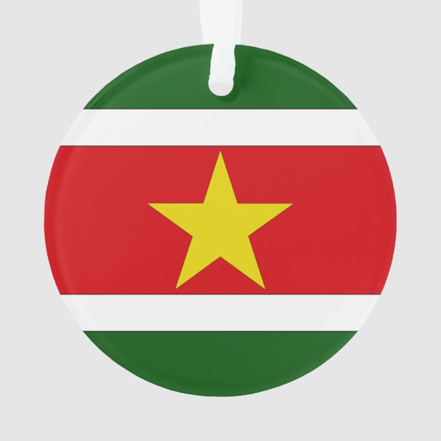 Suriname Ornament (Rückseite)