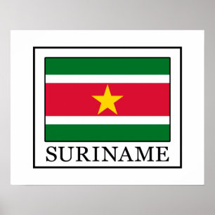 Suriname Poster