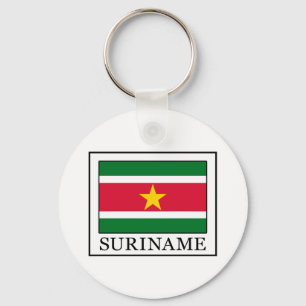 Suriname Schlüsselanhänger