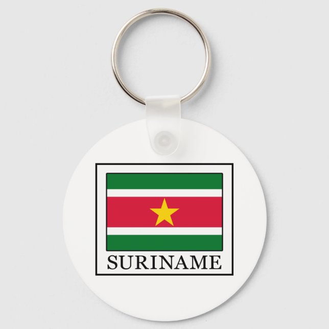 Suriname Schlüsselanhänger (Vorderseite)
