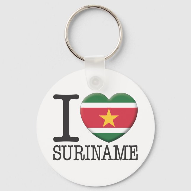 Suriname Schlüsselanhänger (Vorderseite)