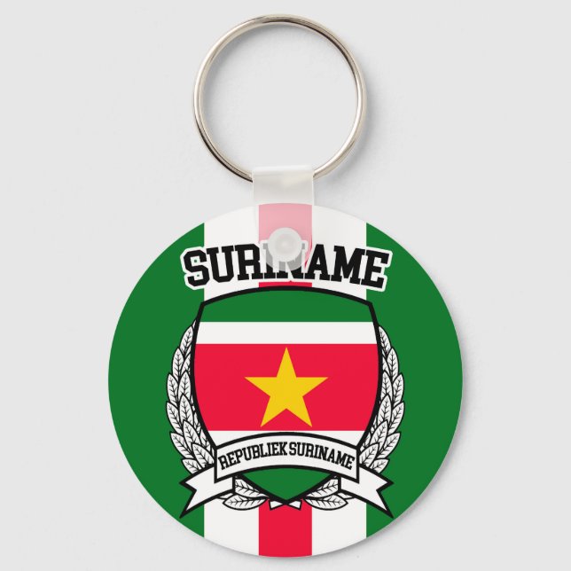 Suriname Schlüsselanhänger (Vorderseite)