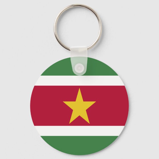 Suriname Schlüsselanhänger (Vorderseite)