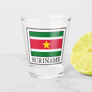 Suriname Schnapsglas