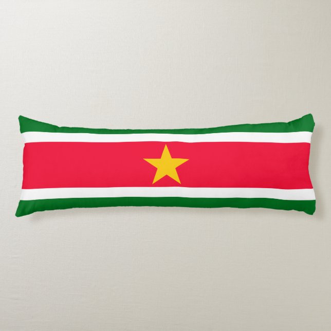 Suriname Seitenschläferkissen (Vorderseite)