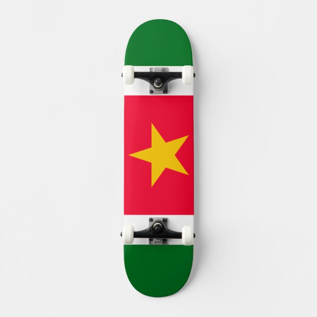 Suriname Skateboard (Vorderseite)