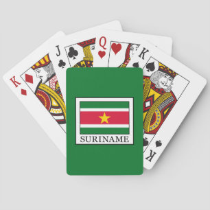 Suriname Spielkarten