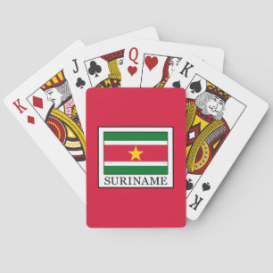 Suriname Spielkarten