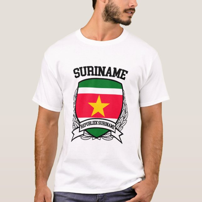 Suriname T-Shirt (Vorderseite)