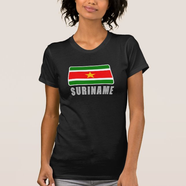 Suriname T-Shirt (Vorderseite)