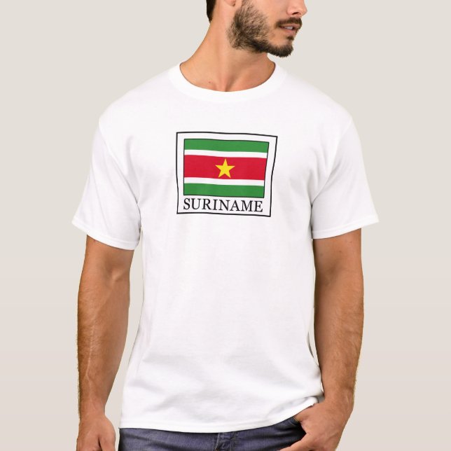 Suriname-T - Shirt (Vorderseite)