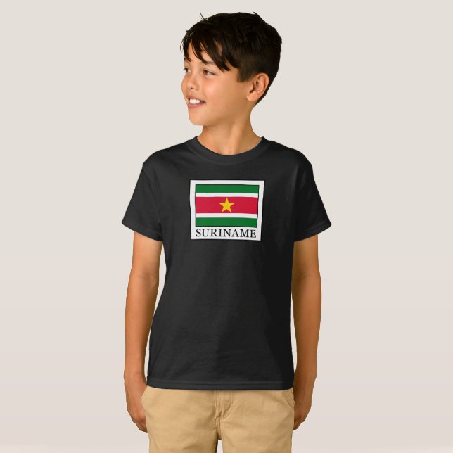 Suriname T-Shirt (Vorne ganz)