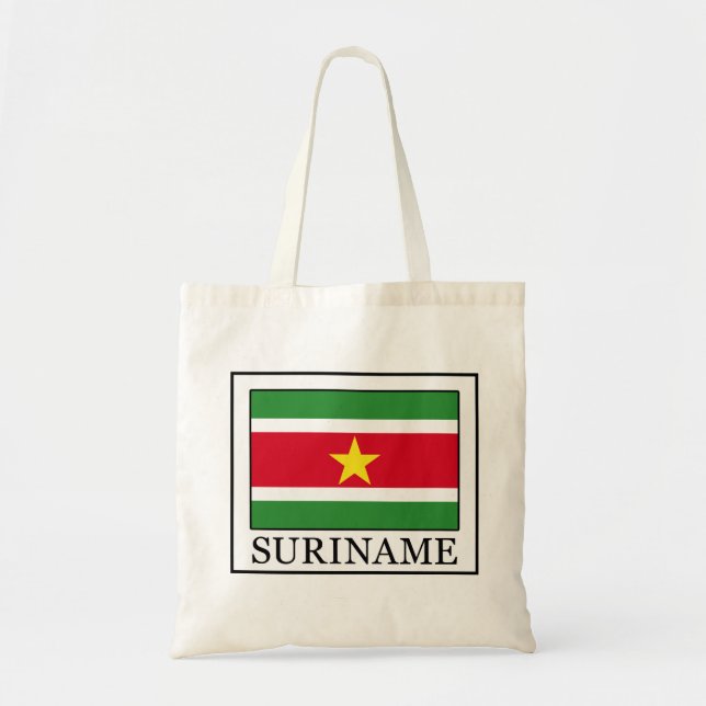 Suriname-Tasche Tragetasche (Vorne)