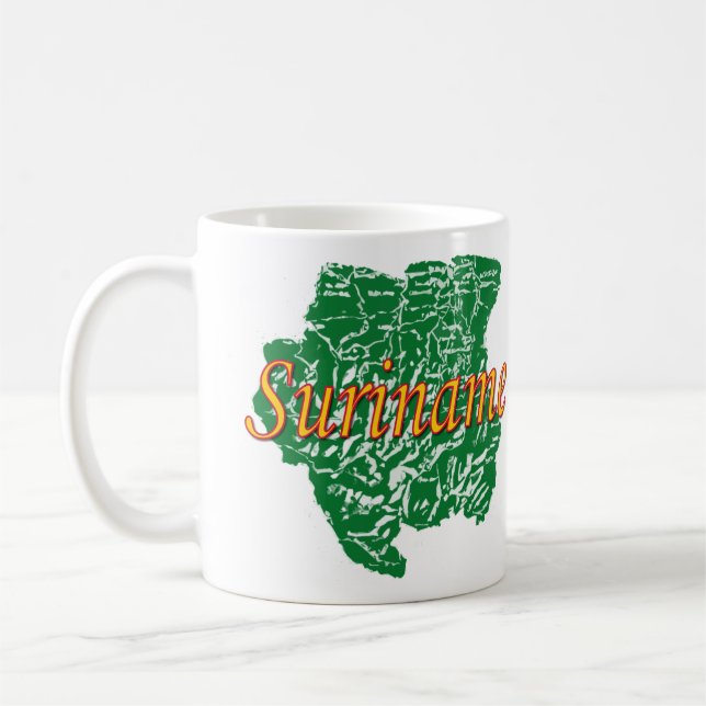 Suriname Tasse (Links)
