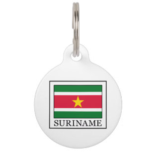 Suriname Tiernamensmarke