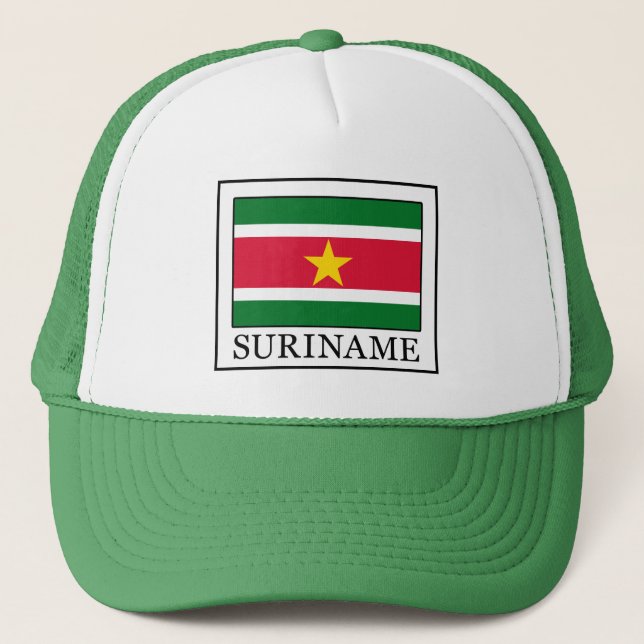 Suriname Truckerkappe (Vorderseite)