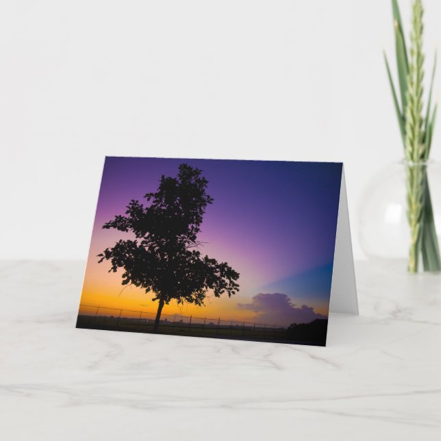 Surise am Bogenschütze-Feld Karte (Vorderseite)