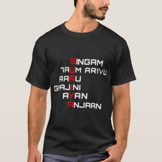 Suriya Tamil Movies   T-Shirt