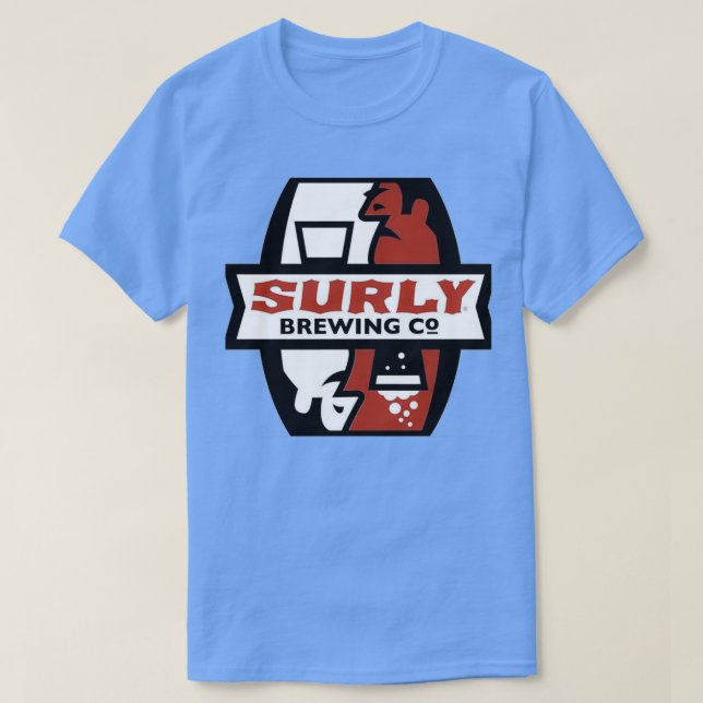 Surly Brewing Co classique T-Shirt (Design vorne)