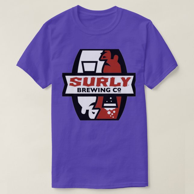 Surly Brewing Co T T-Shirt (Design vorne)