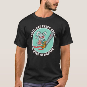 Surly war nicht jeder Hase Kung Fu, der Ketten käm T-Shirt