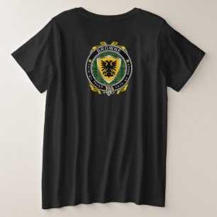 Surne Irish Shield Women's Plus T - Shirt