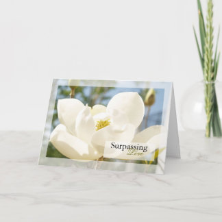 Surpassing Love, Greeting Card Karte
